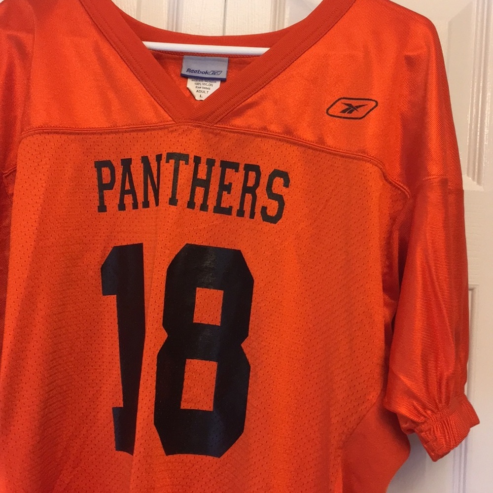 Panthers #18 men’s v neck top